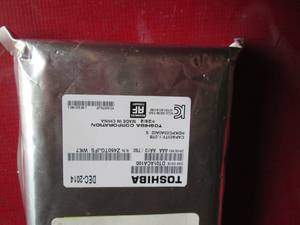 Toshiba Hard Drive As Pictured Unt...