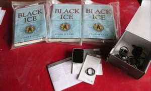 (3) Sherlock Homes Books Black Ice...