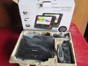 Sylvania Portable DVD Player Untes...