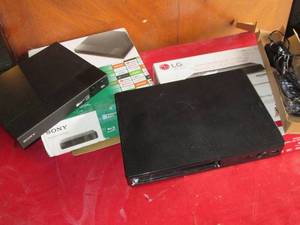 Sony DVD Player for Parts & LG DVD ...