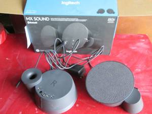 Logitech MX Sound Bluetooth Speaker...