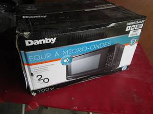 Danby Microwave Door Broken Y-PL...