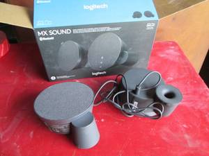 Logitech MX Sound Bluetooth Speaker...