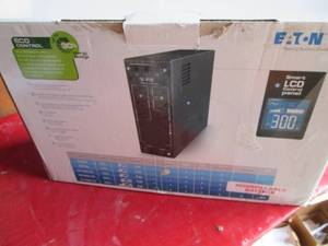 Eaton Battery Back Up Unit Unteste...