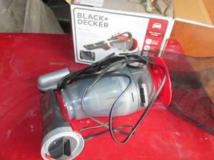 Black & Decker Auto Vac Untested ...