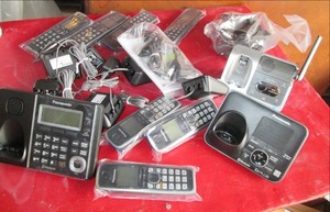 Lot of Assorted Cordless Phones As...