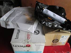 (3) Printer Toners As Is 1-FLR...
