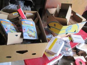 2 Boxes of Assorted Components & Ot...