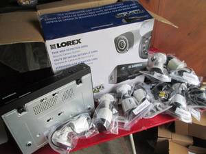 Lorex Security System Untested 1...