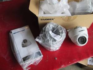Lorex Dome Outdoor Camera Untested...