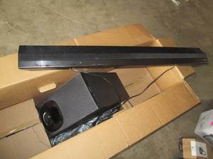 Sony Sound Bar & Subwoofer Unteste...