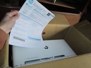 HP Color Laser Jet Pro M254dw 1-FL...