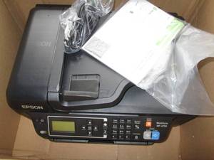 Epson Workforce WF-2750 Printer Un...