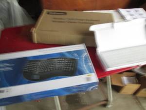 (3) Assorted Computer Keyboards Un...