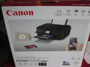 Canon Pixma TS5120 Untested 10...