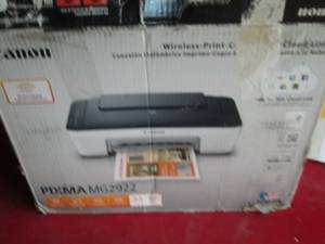 Canon Pixma MG2922 Untested 10...