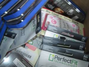 Assorted Cell Phone Cases & Screen ...