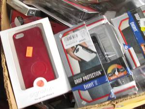 Assorted Cell Phone Cases, Screen S...