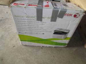 Xerox Workforce Printer Model# 6027...