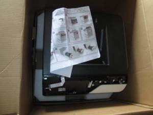 Lexmark Printer With No Face or Pap...