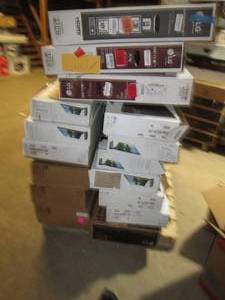 Pallet of TVs & Monitors For Parts...