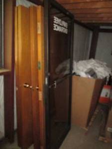 (4) Fire Rated Doors (1) Glass Entr...