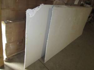 7 pcs. Of Drywall (6 pcs- 8) (1 pc...