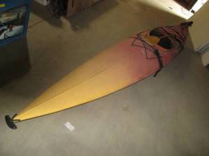 Woodsman Kayak With Wilderness Syst...