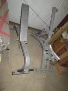 Cybex weight Benches Without Padded...