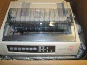 OKI Microline 320 Turbo 9 Pin Print...