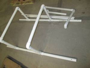 Homemade Fitness Ball Holder & Addi...