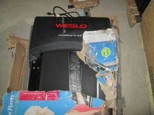 Weslo treadmill for parts, no control panel
