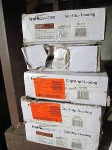4 Cases of Traffic Master Grip Stri...