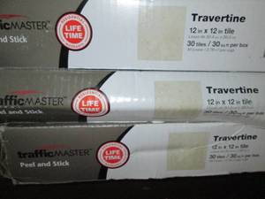3 Cases of Traffic Master Peel & St...