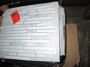 30 Sheets of Sugar Cane Mosaic Tile...