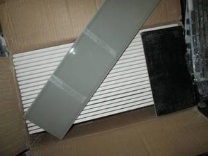 22 PC of  Misty Gray Gloss Ceramic ...