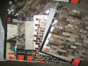 Assorted Mosaic Tiles See Photos...