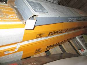 1-34 Cases of Pinnacle Rubber Wall...