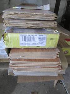 5  Cases of Traffic Master Laminate...