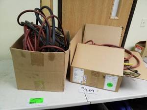 lot 289 image: Air Hoses, Nylon Ropes, Nylon Harnesses, And More