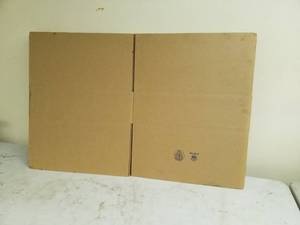 lot 300 image: Lot of (12) Uline Cardboard Box Flats S-4413 22x22x6in.
