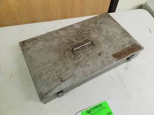 lot 186 image: United Tool Processes Corp. Valve Guide Coring Equipment with Case