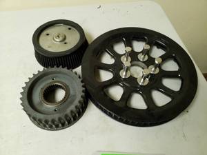lot 202 image: Motorcycle Gear Assemblies