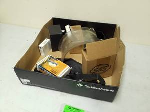 lot 203 image: Motorcycle Parts and Accessories
