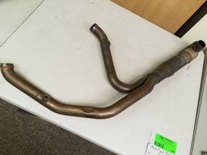 lot 205 image: Harley-Davidson Custom Exhaust Pipe