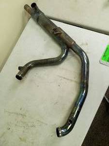 lot 207 image: Custom Exhaust Pipe