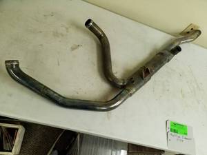 lot 208 image: Custom Exhaust Pipe