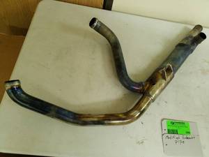 lot 209 image: Custom Exhaust Pipe