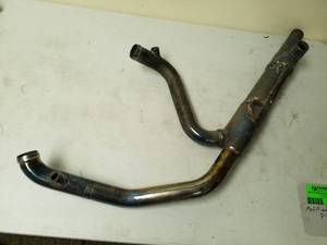 lot 210 image: Custom Exhaust Pipe