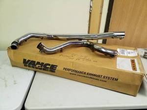 lot 213 image: Rinehart Racing 1995-2008 Dresser Duals Exhaust Pipe